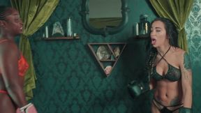 Wrestler vs Boxer Boxing Match (4k)