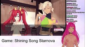 VTuber LewdNeko Plays Shining Song Starnova Mariya Route Part 2