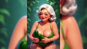 Granny Cucumber Animation