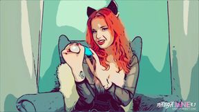 Jerk off Instructions Hentai Style