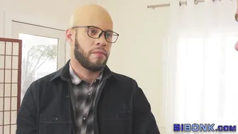 Ricky Larkin and Draven Navarro in bisexual anal threesome