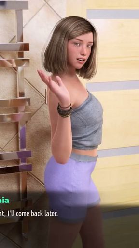 Milfs of Sunville #27 - Johannes walked in while Cynthia took a shower ... Chloe and Mrs. Morris spend some time&hellip;   Clip 1