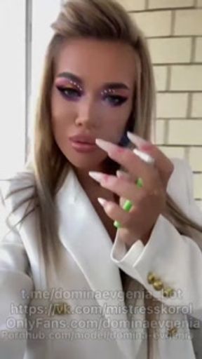 Domina Evgenia - Financial Domination