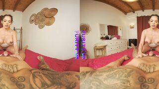 Purity VR - Exotic Dancer Natallik Gets Intimate Virtual Reality Experience