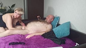 MILF Pornstar Aimeeparadise: Games with Husband's Dick...
