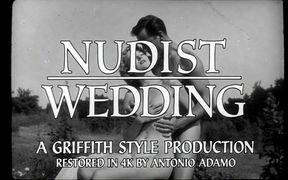 Nudist Wedding