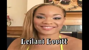 Leilani Lovitt:"Hot black desire"