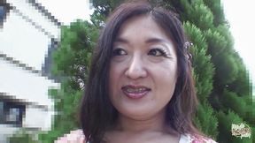 Older Asian woman enjoys deep penetration in a passionate &mdash;  intense sexual encounter