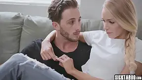 Two Sexy Babes Sucked One Huge Dick Before Hardcore Sex