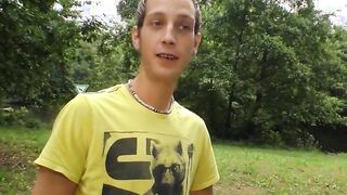 DeutschlandReport - Huge Melons Fat German Skank Seduced And Banged