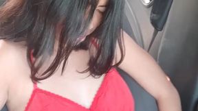 I masturbate an Uber user on my way home