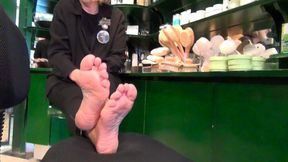 I Love To Go Barefoot