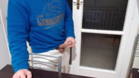 Enjoy Masturbating In Front Of My Neighbours - Public (greek Uncut Dick)