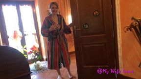 i was looking for you come on i want your dick before i go out