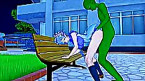 Curvy Maid Tempts Horny Goblin with Sensual Blowie Before Wild Anal Rodeo Ride