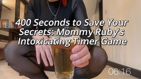 "You Have 6 Minutes & 40 Seconds to Obey… Or I Leak Everything" –Foot Goddess Mommy Ruby’s Mail Timer Ritual