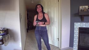 bodysuit - pussy wedgie