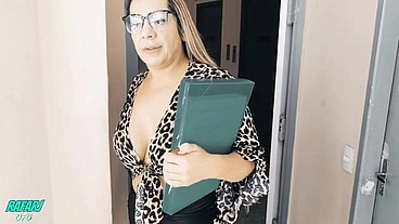 Secretária milf gostosa dá o cú para o chefe