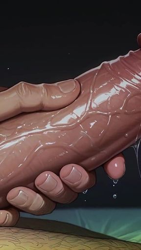 Gay Ai Slideshow with Cumshots