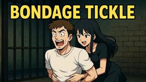 Escape Room Bondage Tickle Ride: Velcro Jail Straps & Relentless Ribs, Armpits, Fake Cot Push & Rough Ride