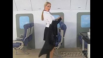 Adele Stephens sexy stewardess