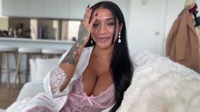 My American Friend Flew Over While My Husband Was Away to Satisfy Me with His BBC ft Yasmina Khan Arab Perfect Body  Missionary porn video