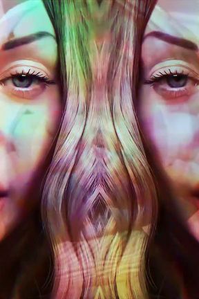 Mesmerizing ASMR &amp; transformation &amp; eye contact! You are just a body now and I am your brain! You are all mine!