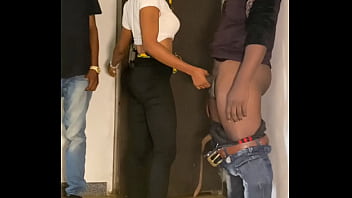 A hot BJ &amp_ fuck with sexy boys