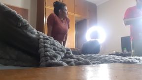 She didnt see it recording