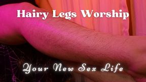 Hairy Goddess Worship - Trained and Conditioned by Countess Wednesday to Stroke and Cum to Hairy Legs - Voiceover MP4 1080p