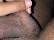 Gozando muito Cheio de tesão jorrei muito leitinho
