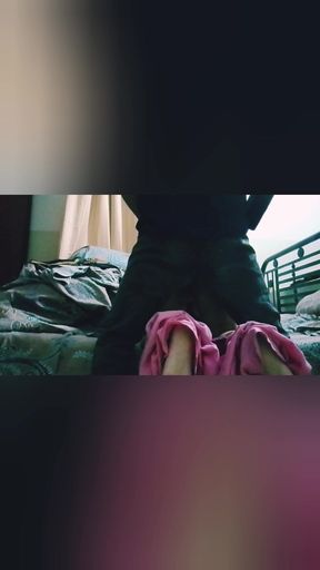 Hot Desi Housewife Has Fun with Neighbour