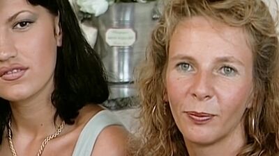 Pretty German babe shares dick with hot blonde MILF