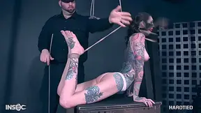 Rocky Emerson In Skinny Slut In Ropes