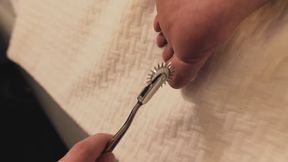 Isabel Love Takes a Pinwheel to Her Feet