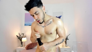 Oiled Body Deep Suck