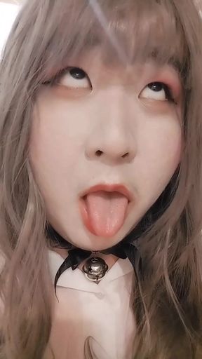 pretty and cute Ahegao
