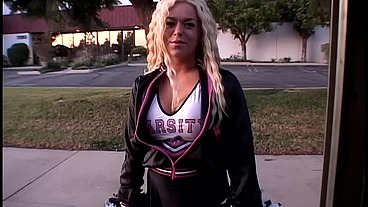Crista Moore Blowjob and Facial from Mike Deez