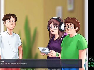 2D Porn Game, Summertime Saga video 117 - I'll do everything to bang my neighbour