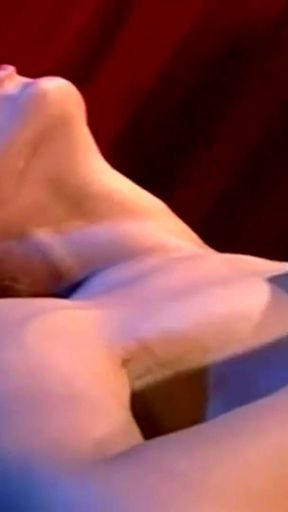 Gloria with Small Tits Gets Cock Stuck in Asshole
