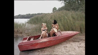 Fyren rumper MILF Sibylle Rauch i trekant