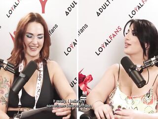 Siri Dahl Interviews The Breasty And Bustacular Pornstar With "Doxy" Return On Her Snatch (Sarah Arabic)