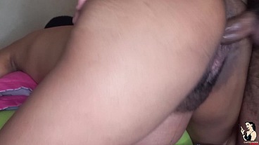 PREGNANT WOMAN COULDN'T HANDLE HARD AND ASKED FOR MORE FROM THE LOVER