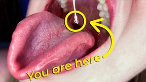Bubble Trouble: Tiny in My Gum