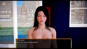 Teen Brunette With Big Ass Gets Fucked By Step-Brother In Homemade Hentai Scene