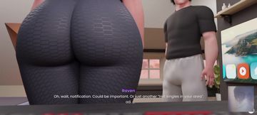 STEP-SIS WAS SURPRISED! I SAW HER BIG ASS IN LEGGINGS AND STARTED FUCKING HER LOKE A BULL!
