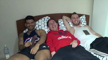 Complete amator french porn video homemade with french twink wit big cock fucked anal by their straight