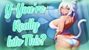 Stuck In The Elevator With Your Gassy Hot Next Door Neighbor [lewd Audio Rp Part 1]