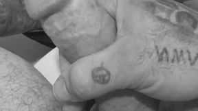 Handjob of the toilet