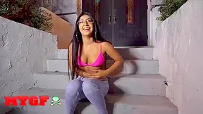 Binky Beaz And Wild Hottie - Is A Wild Brunette Hottie That Is Down To Fuck Anywhere Without Hesitation